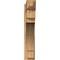 Ekena Millwork Merced Craftsman Rough Sawn Outlooker, Western Red Cedar, 8"W x 42"D x 42"H OUT08X42X42MRC04RWR - alternate 3
